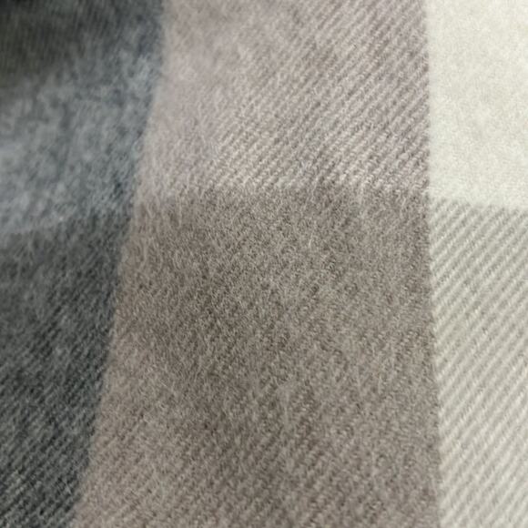 CASHMERE NECK SCARF MADE IN‎ SCOTLAND 71in LG W12 in - Picture 4 of 4